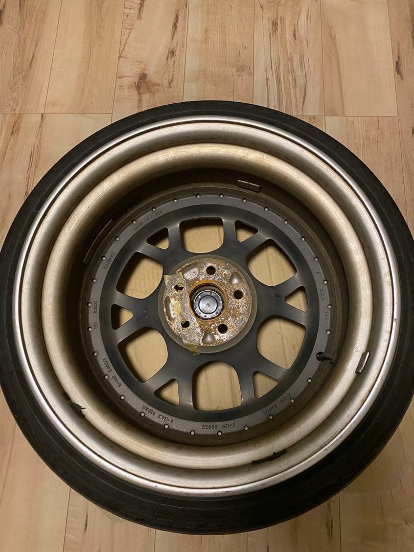 過給機依存性プリウス50ホイール LBホイール 18インチ PCD100