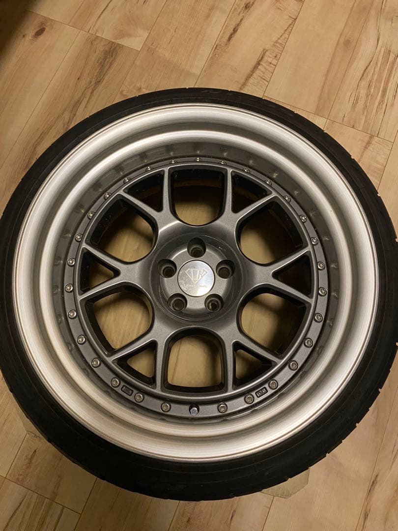 過給機依存性プリウス50ホイール LBホイール 18インチ PCD100