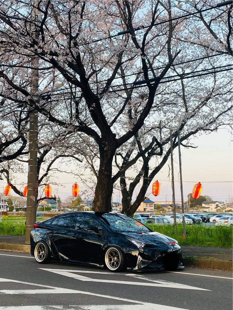 過給機依存性プリウス50ホイール LBホイール 18インチ PCD100