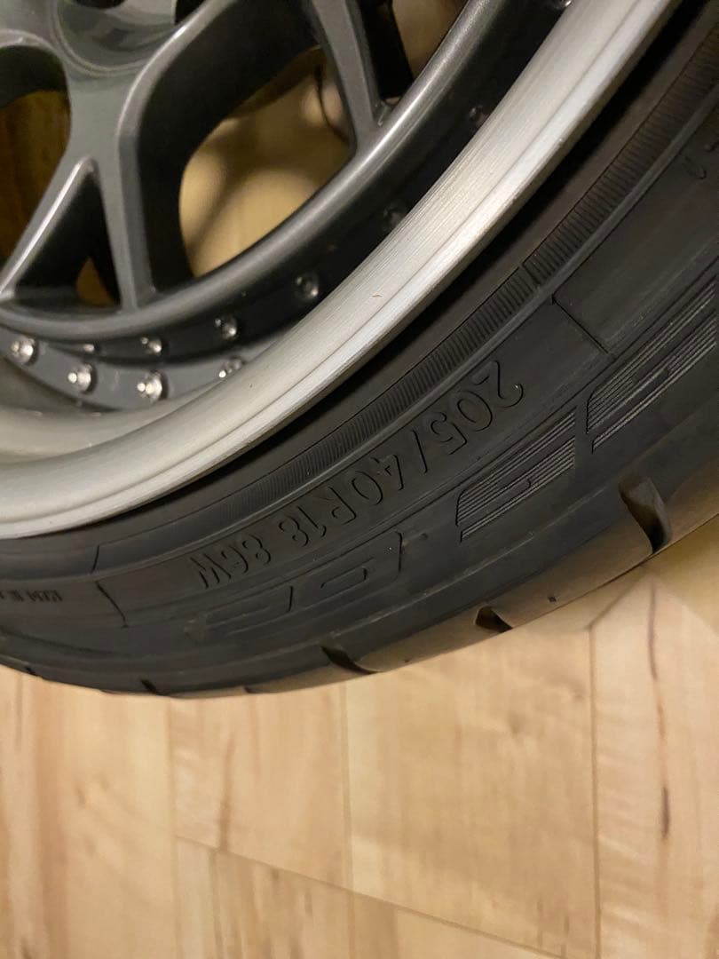 過給機依存性プリウス50ホイール LBホイール 18インチ PCD100