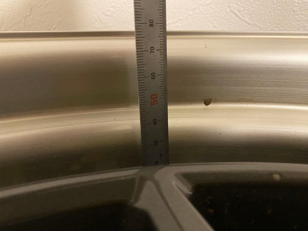 過給機依存性プリウス50ホイール LBホイール 18インチ PCD100