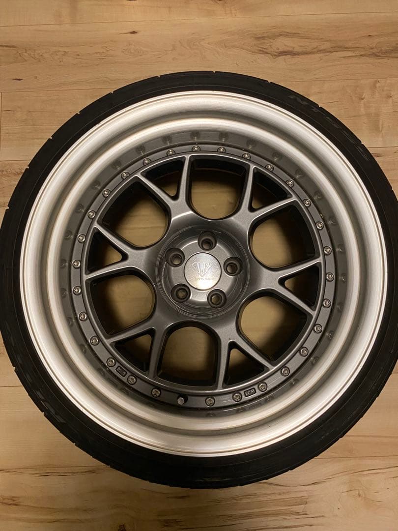 過給機依存性プリウス50ホイール LBホイール 18インチ PCD100