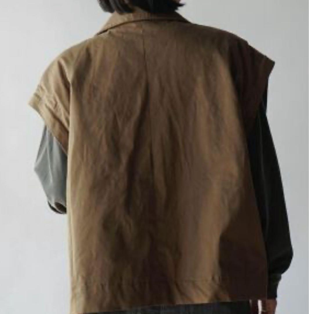 ラディエイト MA-1スリーブビッグカラージャケット新品未使用　ラシュッド