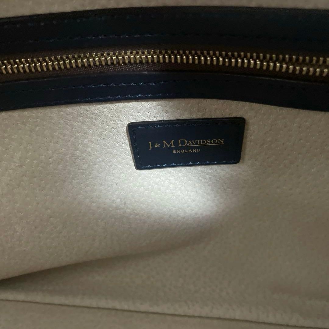 【choco】J&M Davidson vivi ネイビー