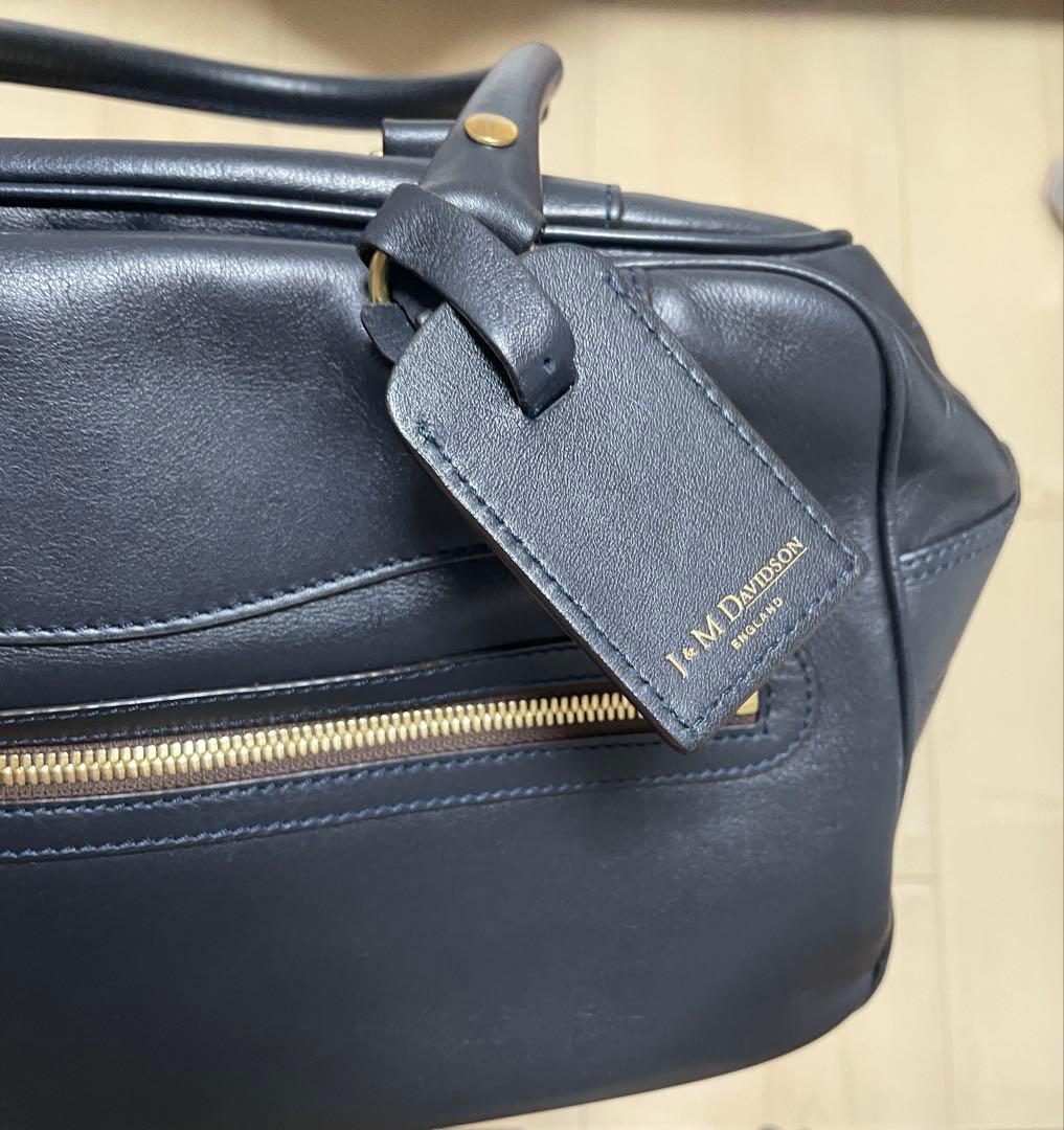 【choco】J&M Davidson vivi ネイビー