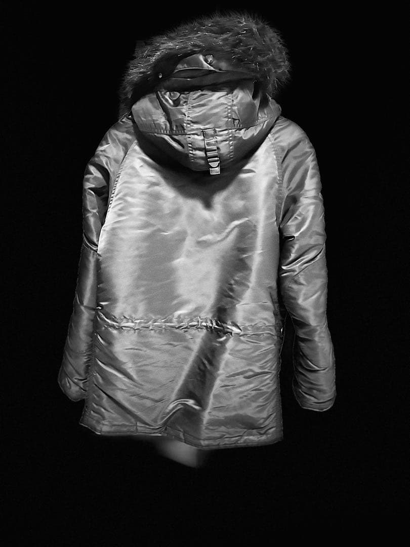 ALPHA アルファ社製　N-3B 日本規格　ジャパンフィット　スリムフィット黒