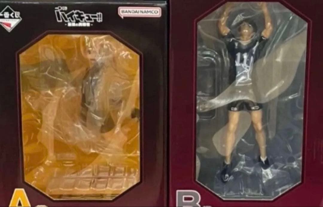 ハイキュー　一番くじ　フィギュア　宮侑　宮治