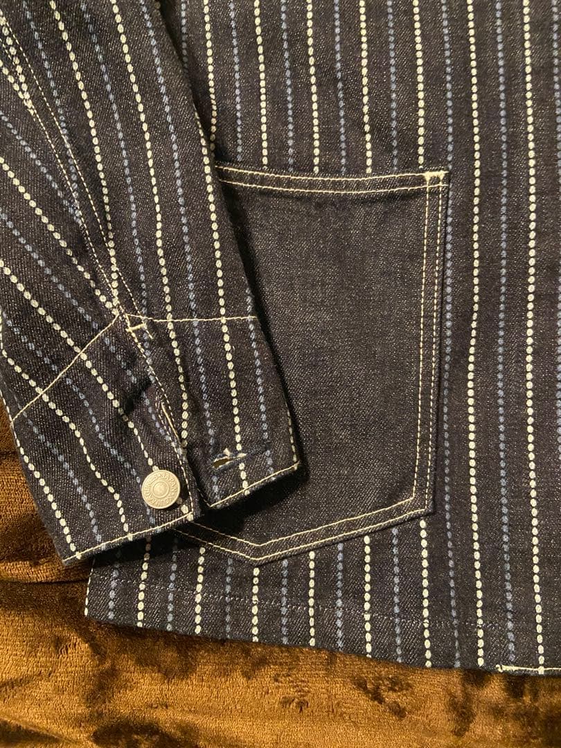 か*み様 KOJIMA GENES ウォバッシュデニムカバーオール