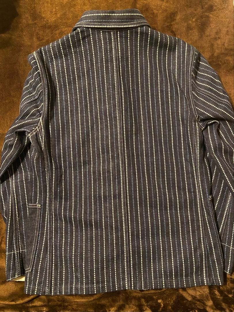 か*み様 KOJIMA GENES ウォバッシュデニムカバーオール