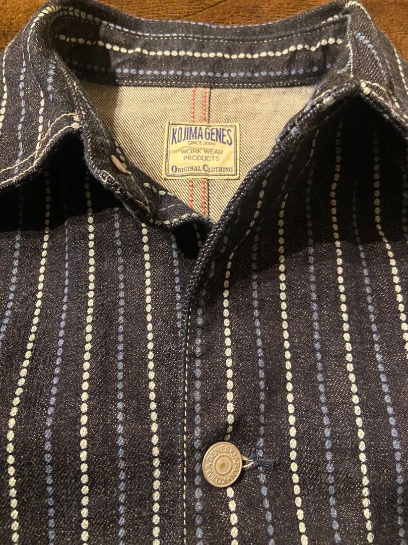 か*み様 KOJIMA GENES ウォバッシュデニムカバーオール