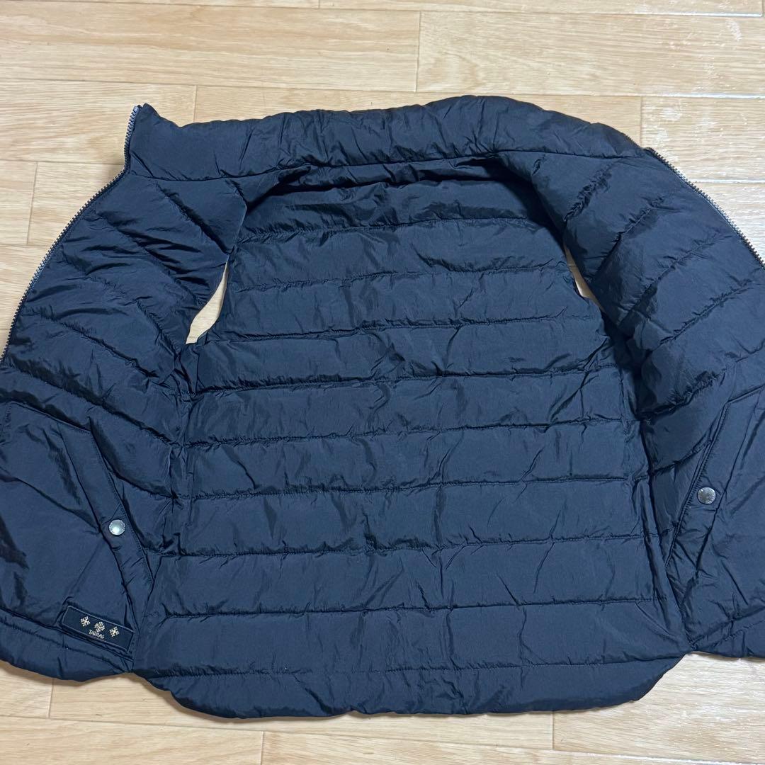 タトラス　ダウンベスト 迷彩 リバーシブル