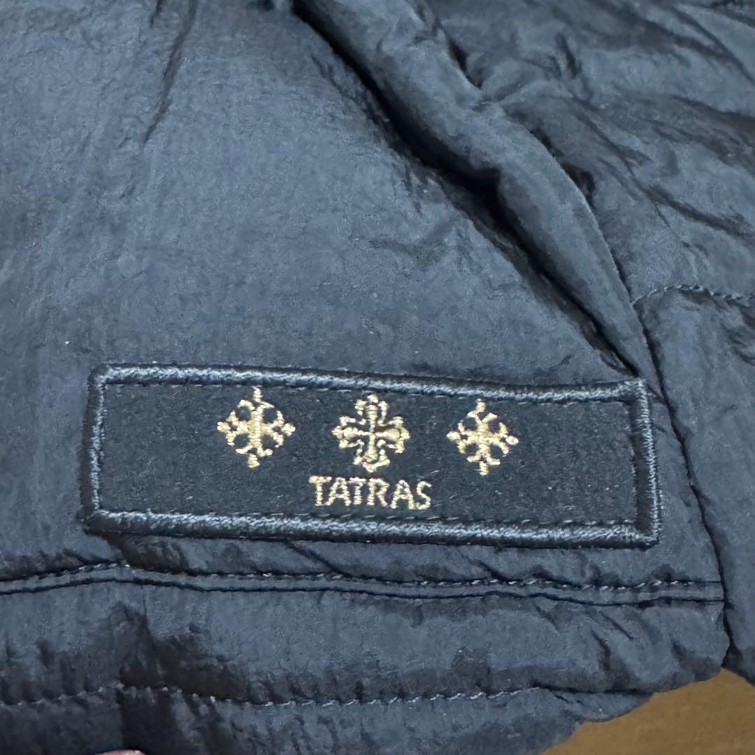 タトラス　ダウンベスト 迷彩 リバーシブル