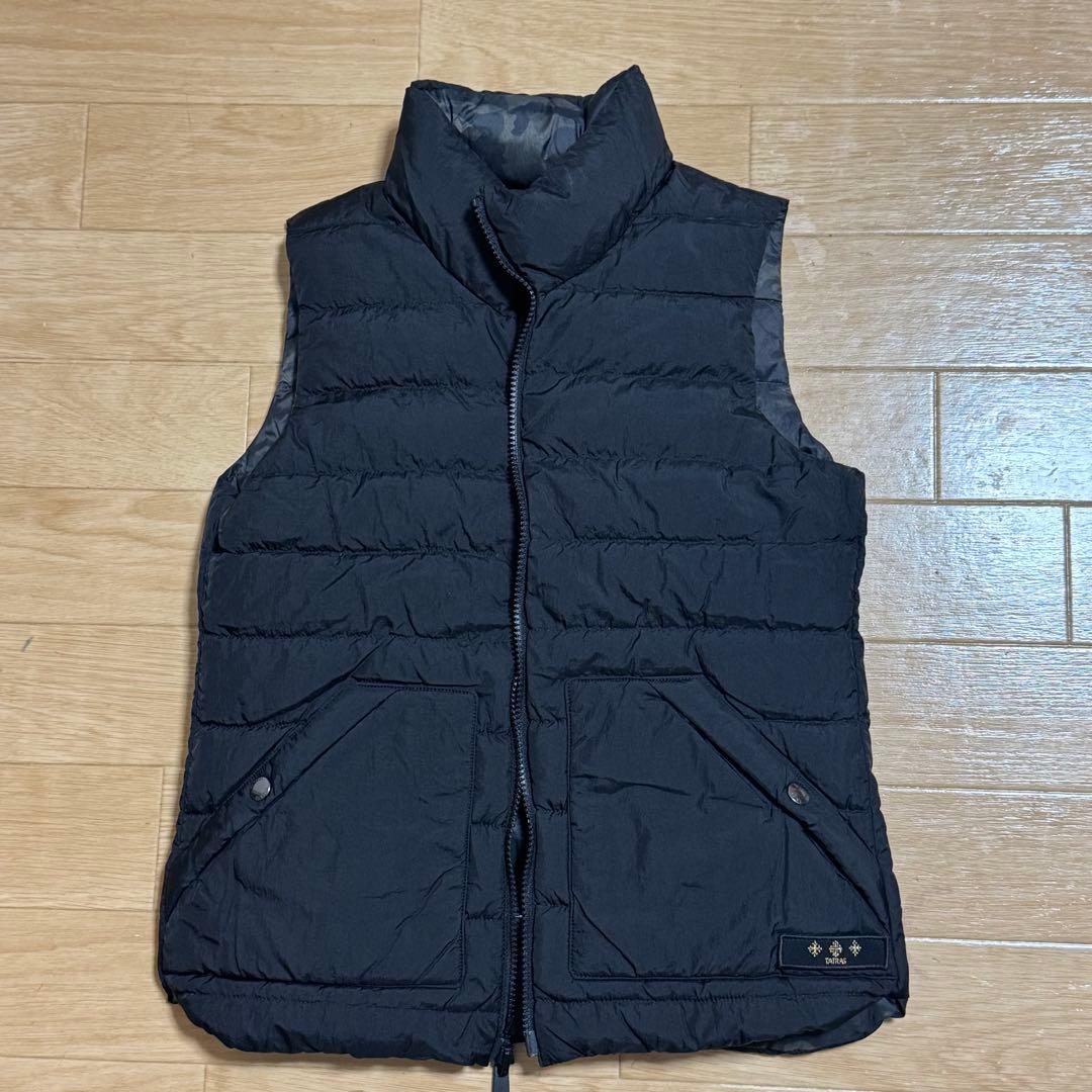 タトラス　ダウンベスト 迷彩 リバーシブル