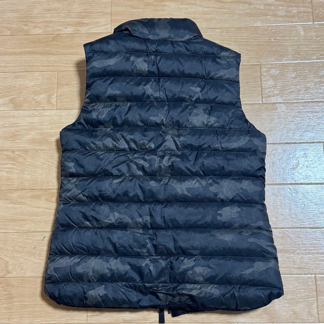 タトラス　ダウンベスト 迷彩 リバーシブル