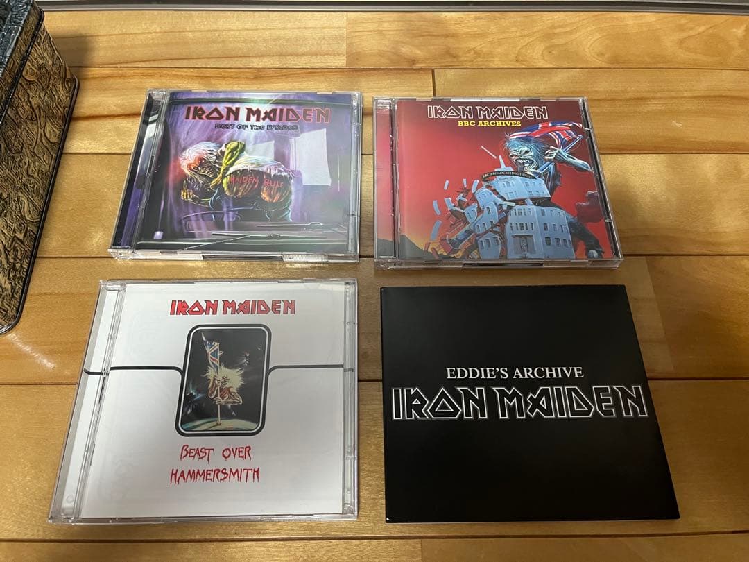 アイアン・メイデン EDDIE'S ARCHIVE 鋼鉄の刻 限定盤