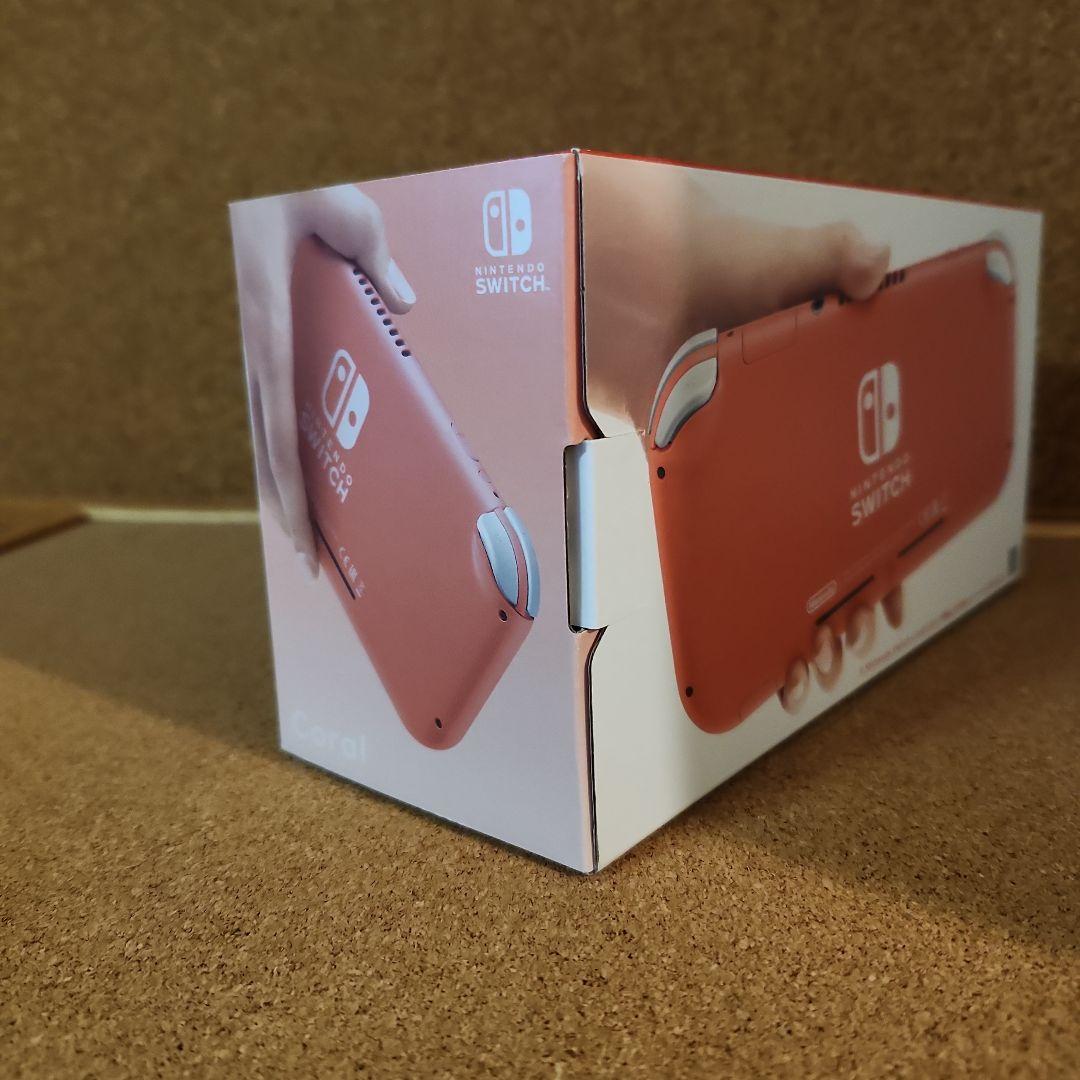 Nintendo Switch LITE コーラル　未使用