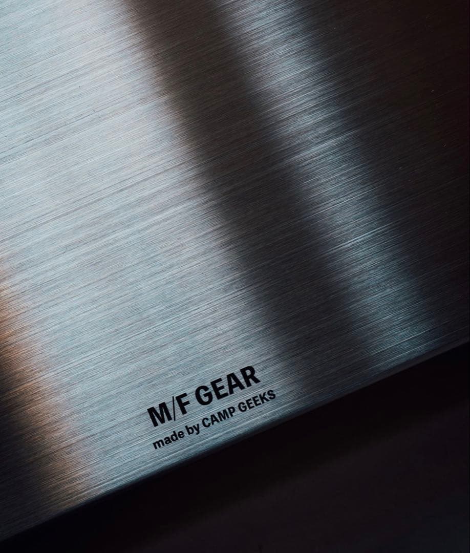 935FACTORY'S / フラットバーナースタンドSET