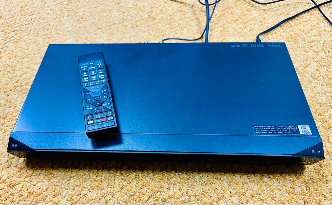 SONY BDZ-EW510 ブルーレイ/DVDレコーダー