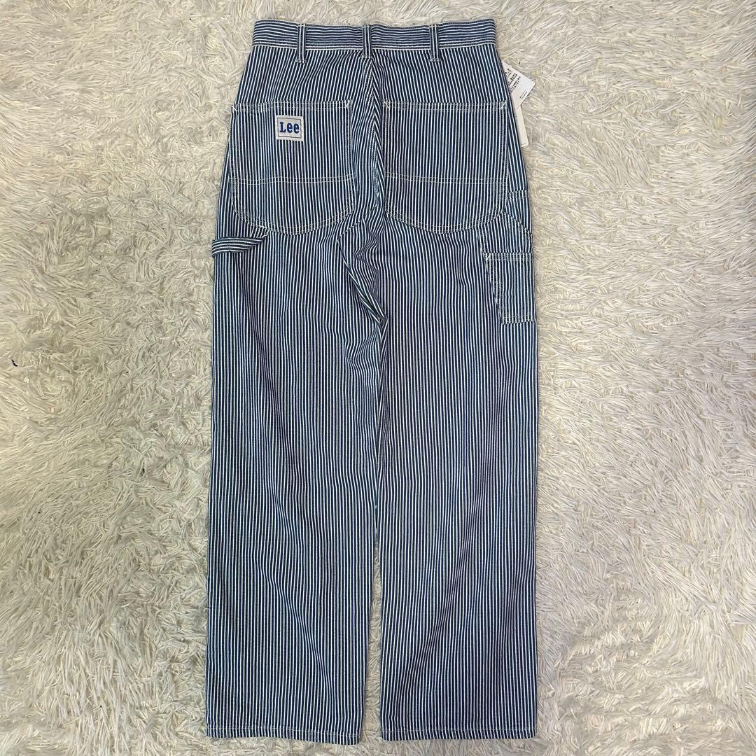 【美品】Lee LL6288 ヒッコリー デニム ペインターパンツ サイズXS