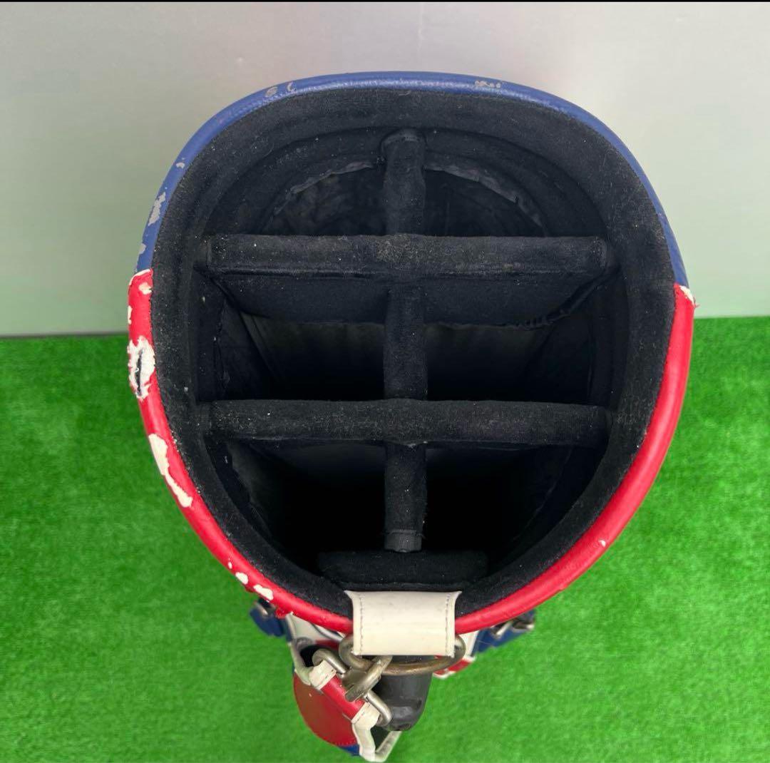 BRIDGESTONE ブリヂストン　ゴルフ　キャディバッグ　9インチ メンズ