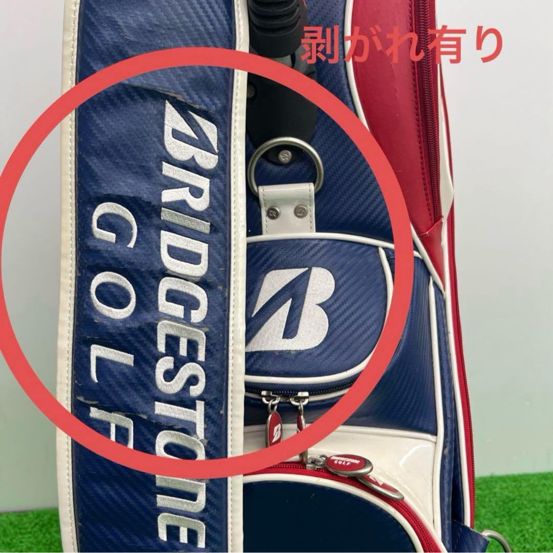 BRIDGESTONE ブリヂストン　ゴルフ　キャディバッグ　9インチ メンズ