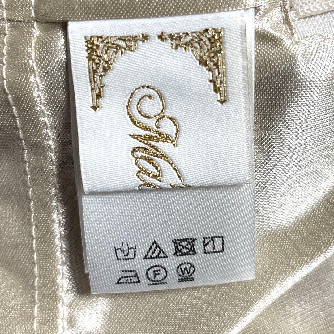 ミシェルマカロン フレアチェックスカート