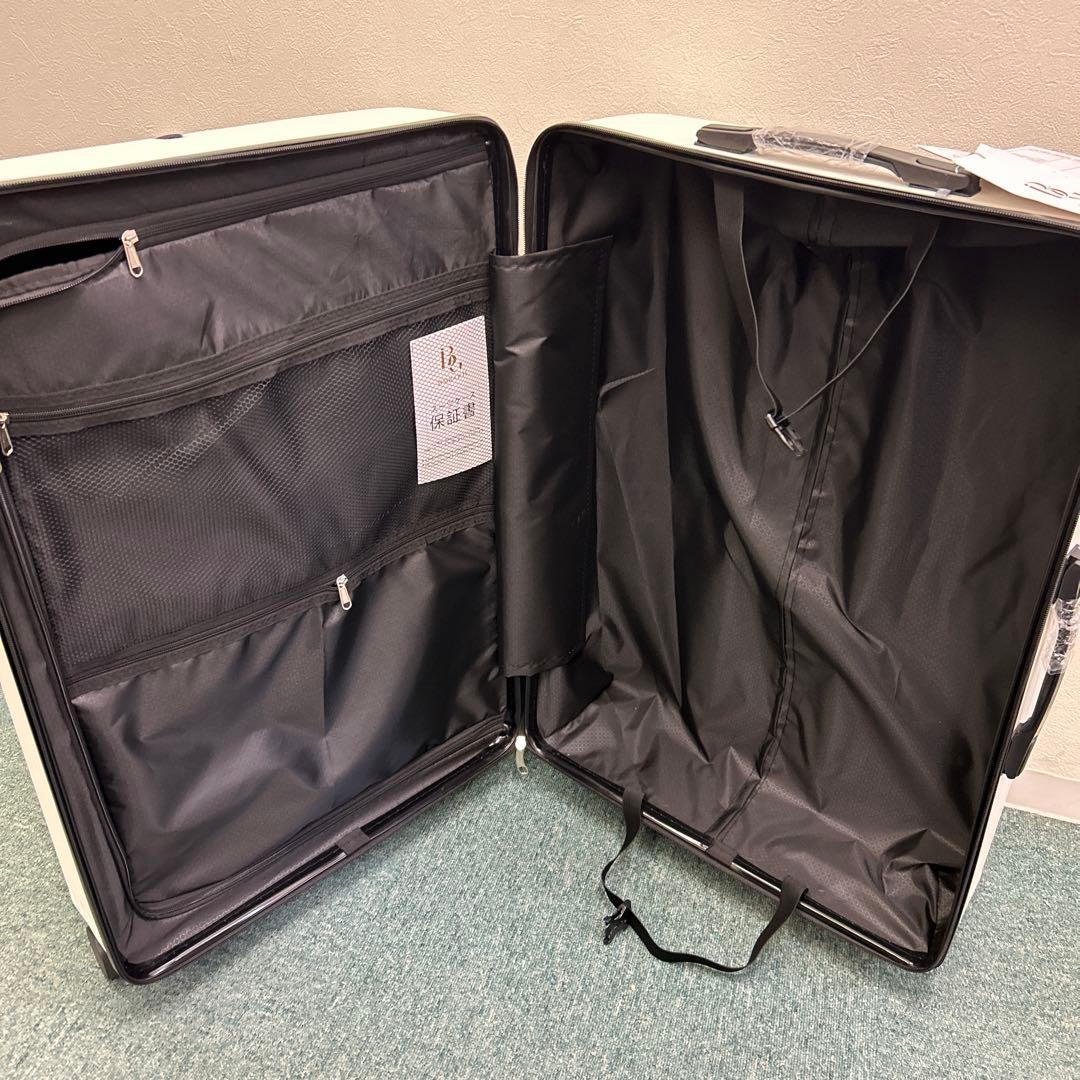 [Atzone Ginza]　超軽量　 TSAローク　ファスナータイプ