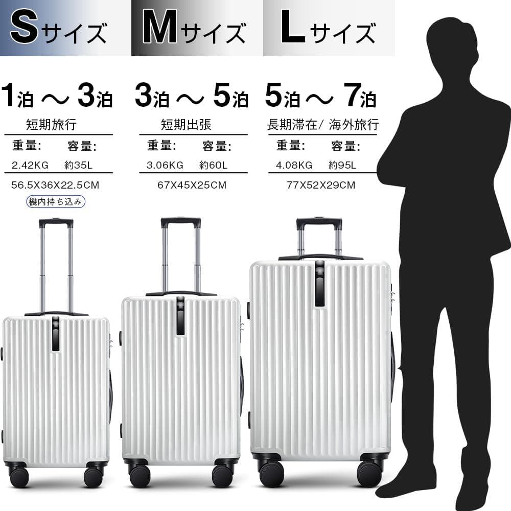 [Atzone Ginza]　超軽量　 TSAローク　ファスナータイプ