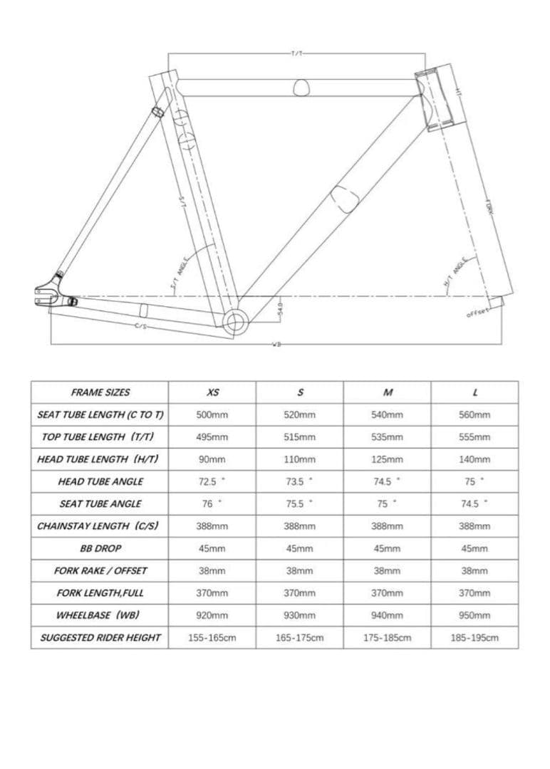 NINJA PIZZ 2021 イエローフレーム　クランクセット