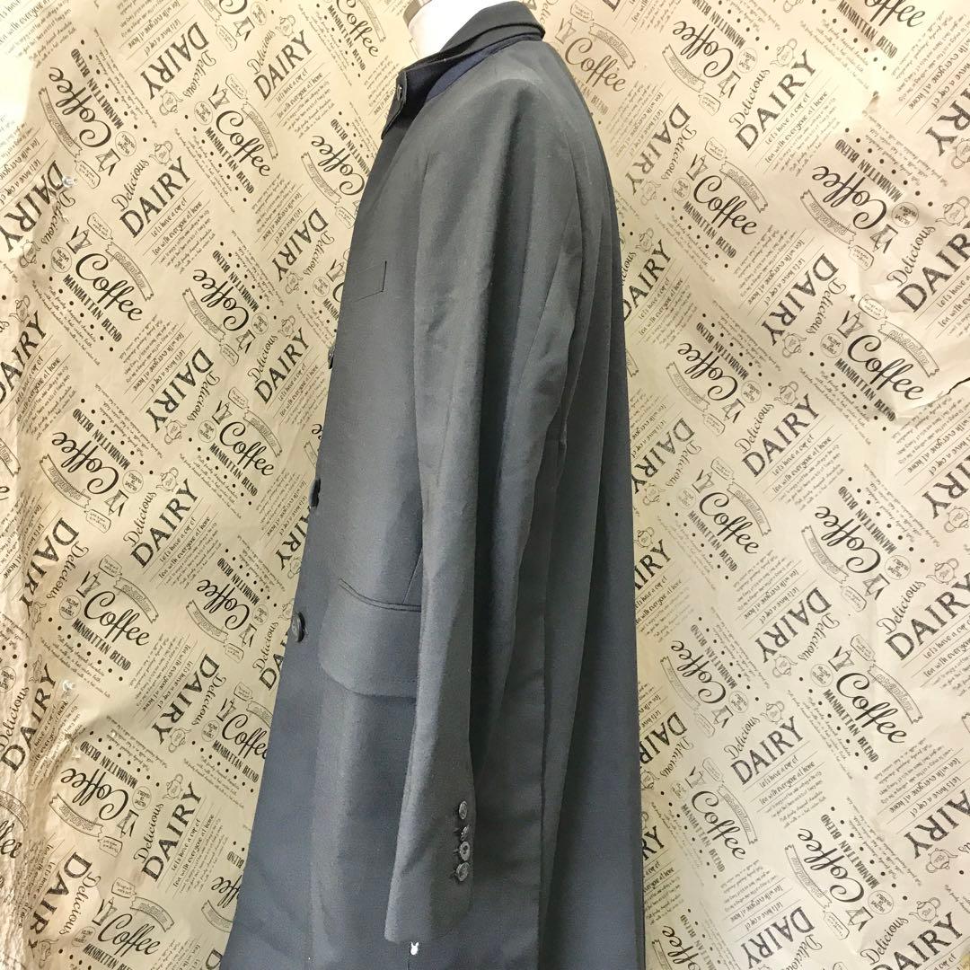サカイ シングルブレスト二重襟 チェスターコート 21-02454M S2765