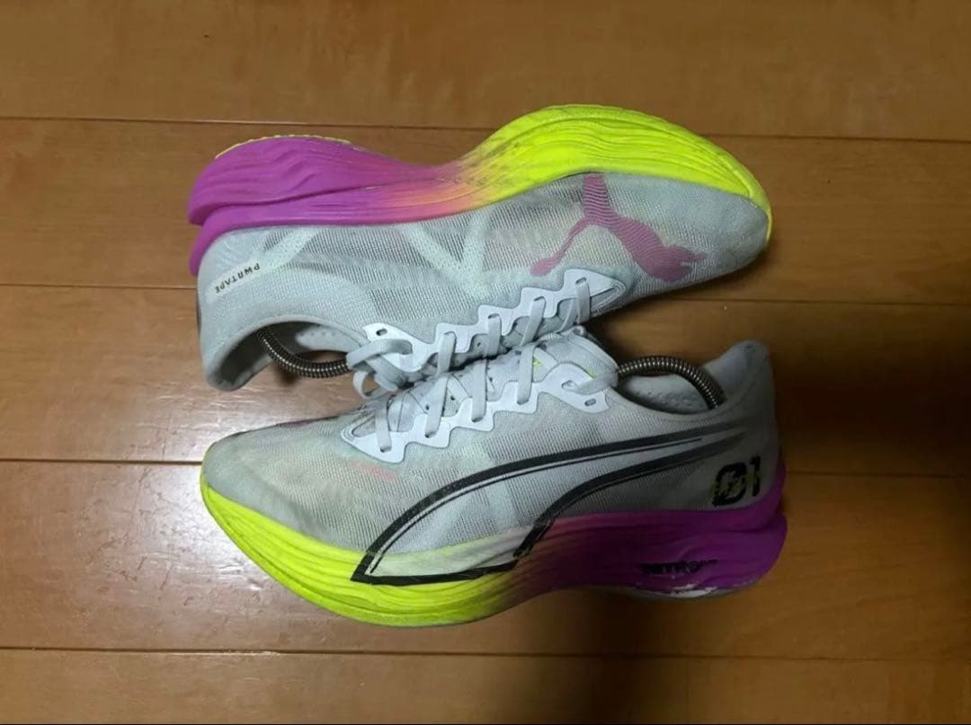 PUMA プーマ ディヴィエイトニトロエリート3 27.0cm