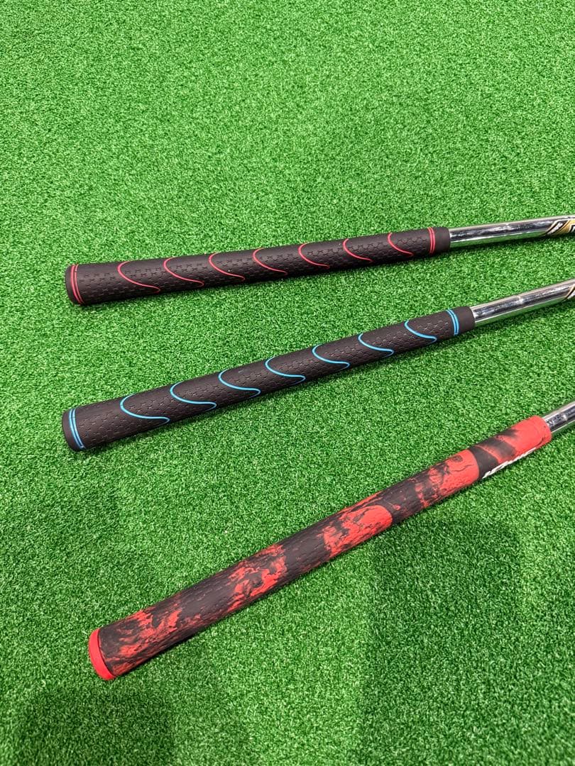 クリーブランドRTX6ZIPCOREウェッジ 3本DGEXツアーイシューX100