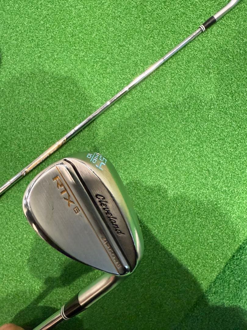 クリーブランドRTX6ZIPCOREウェッジ 3本DGEXツアーイシューX100