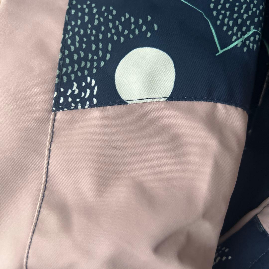 ROXY GIRL スキーウェアとグローブ120センチぐらい