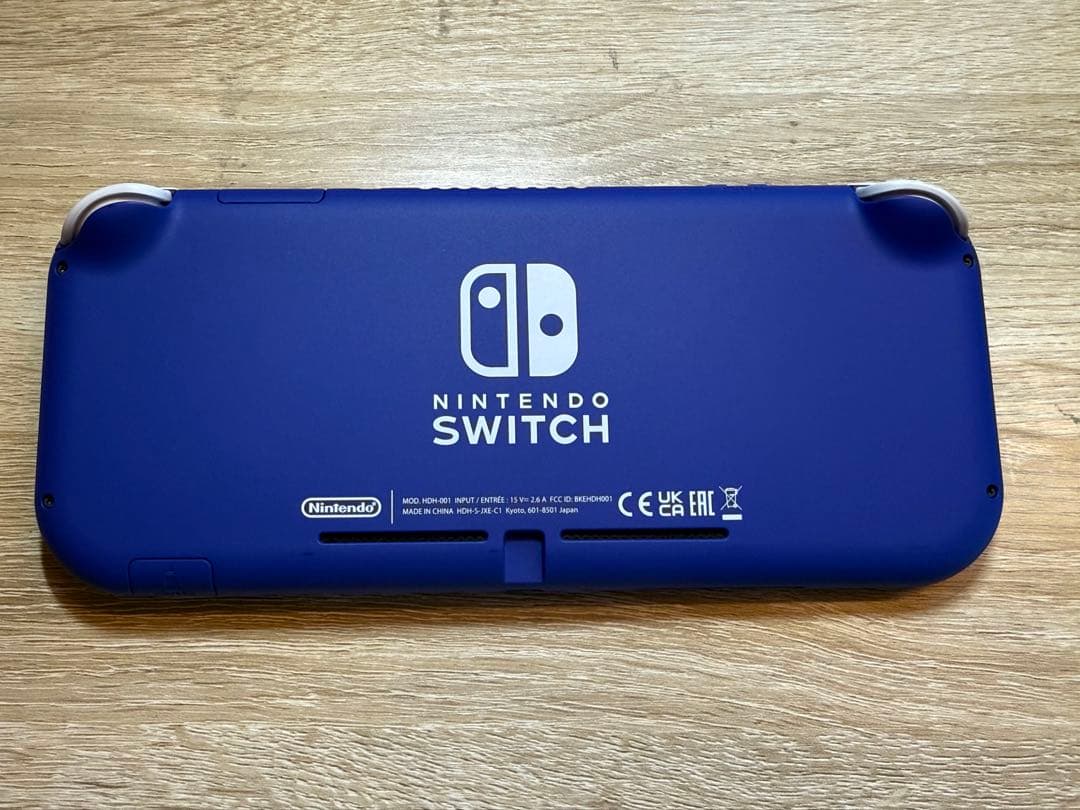 Nintendo Switch Lite blue 美品　箱付き