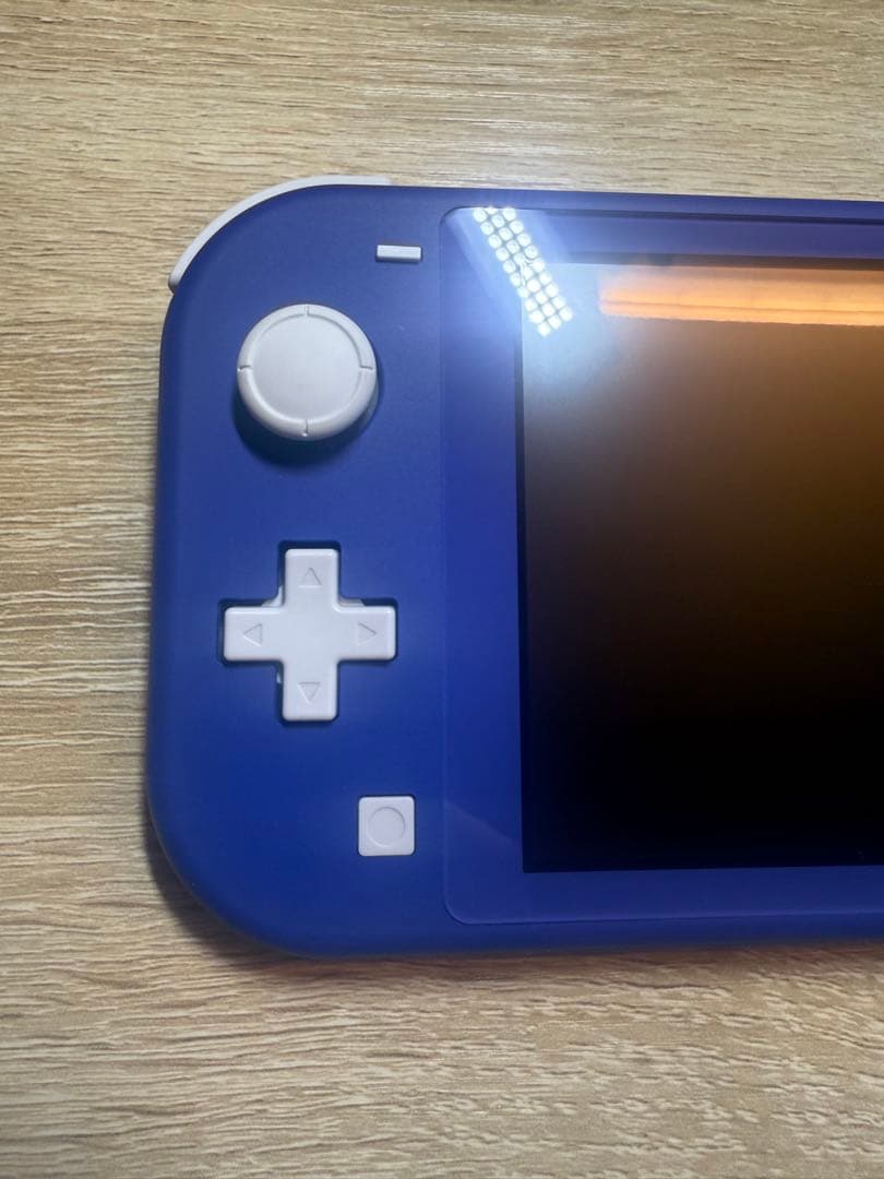 Nintendo Switch Lite blue 美品　箱付き