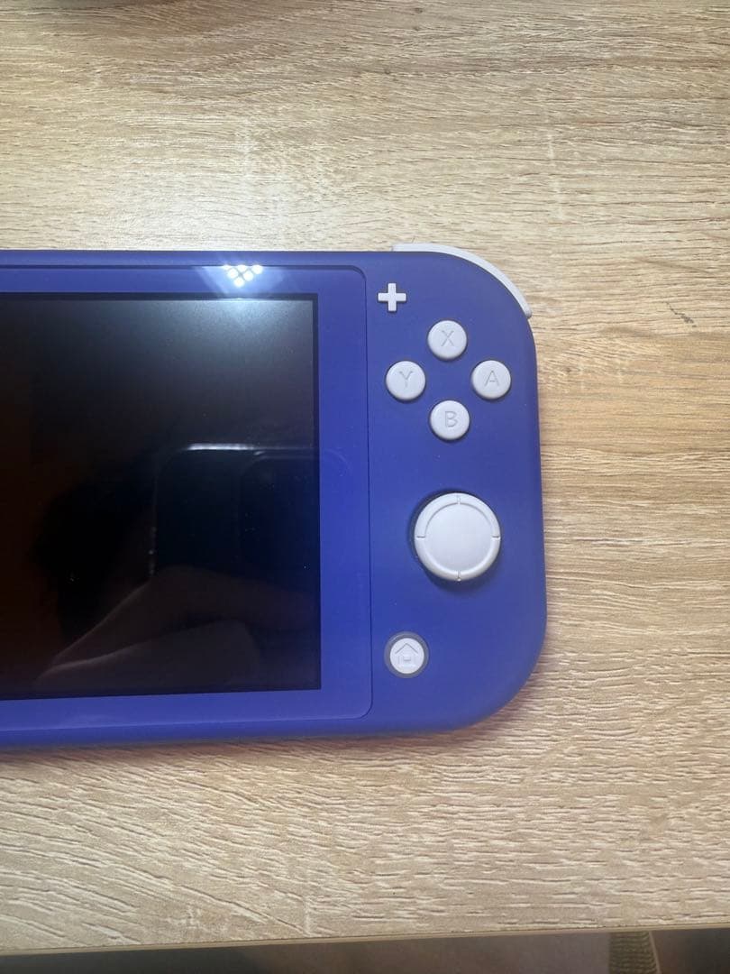 Nintendo Switch Lite blue 美品　箱付き