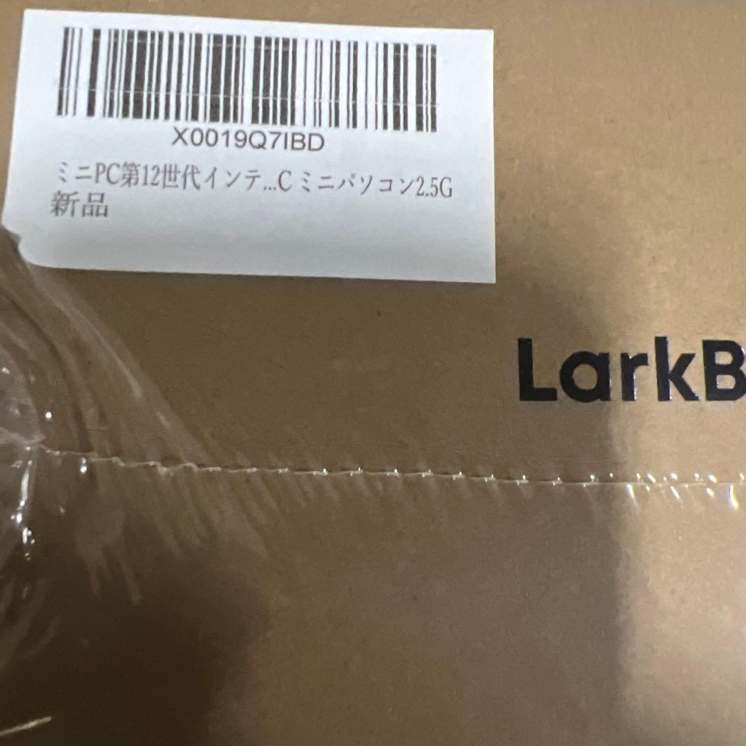 【未開封】CHUWI LarkBox X 12GB 512GB