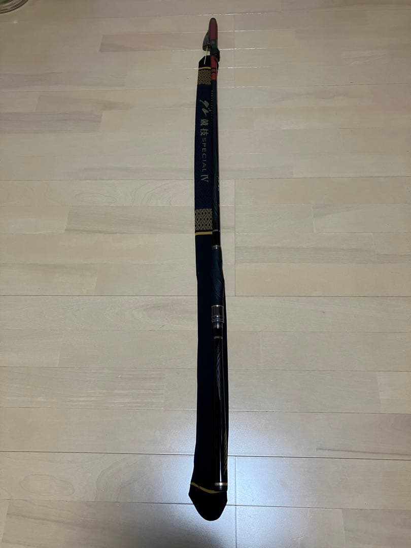 がまかつ がま磯グレ競技スペシャルⅣ 1.25号5.3m