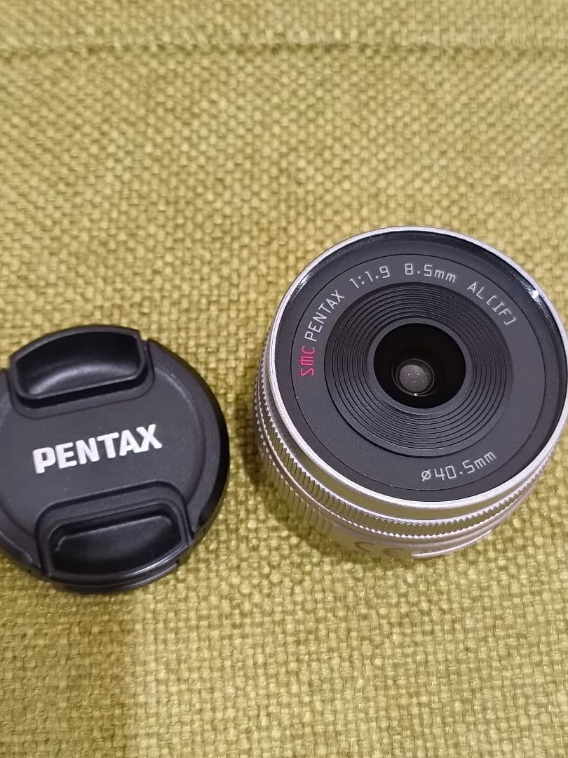 レンズ(単焦点) PENTAX Q 01 Standard Prime