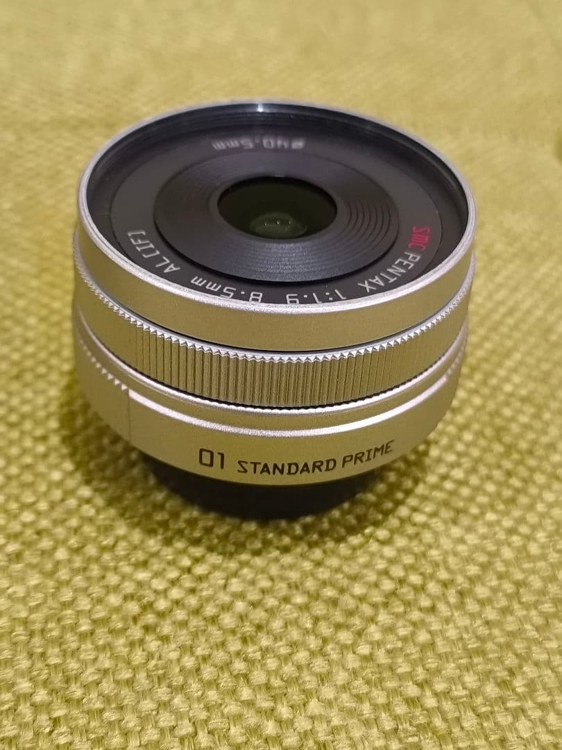 レンズ(単焦点) PENTAX Q 01 Standard Prime