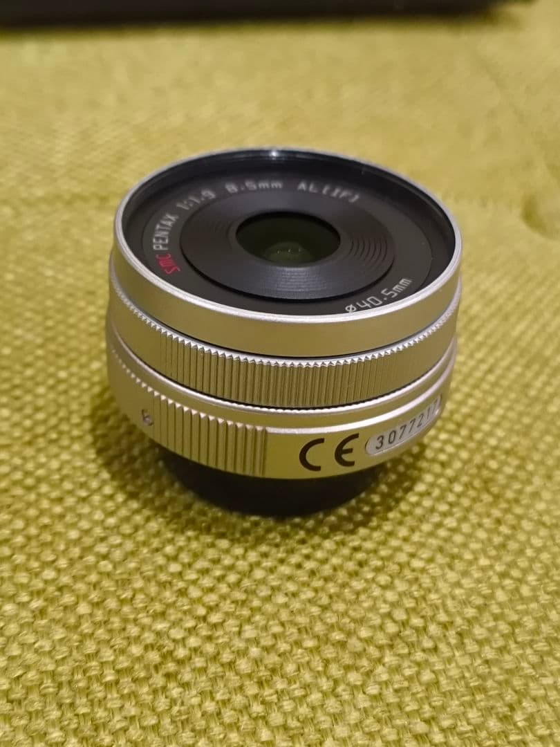 レンズ(単焦点) PENTAX Q 01 Standard Prime