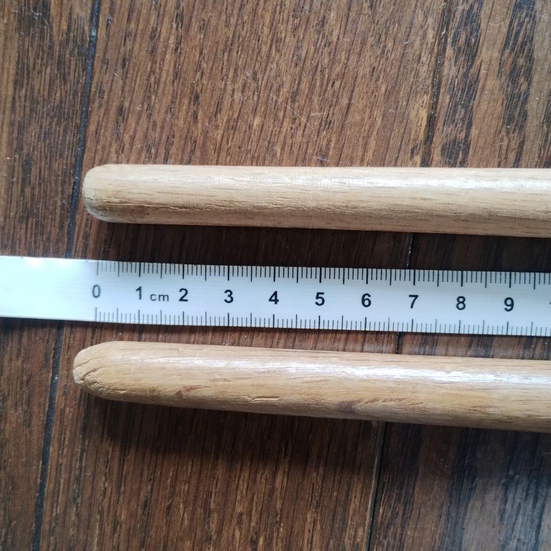 【まりっぺさん専用】バチ付き　黒い木製締め太鼓 約24cm 持ち運び紐付き