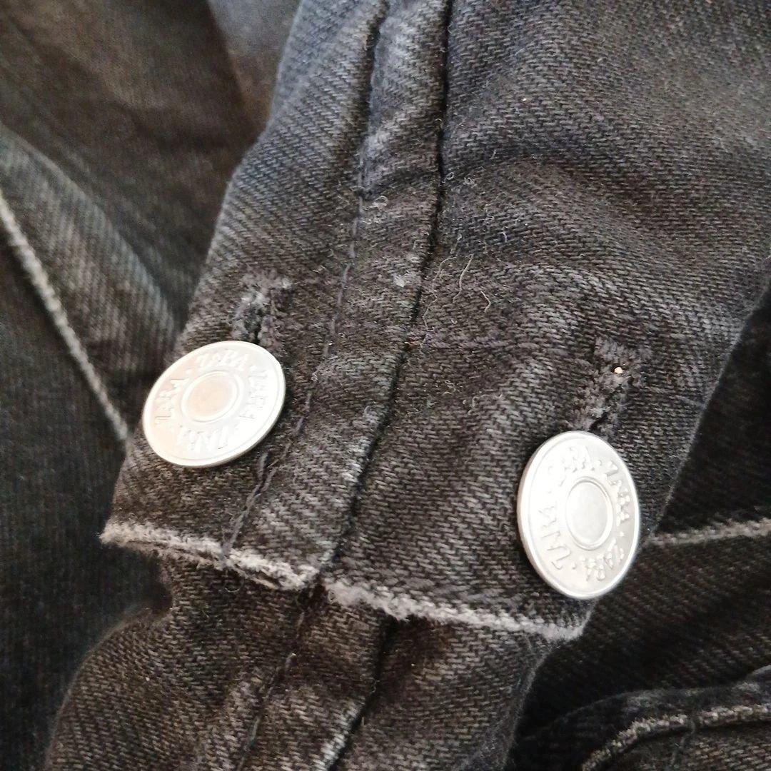 ZARA ダークブルー オールインワン