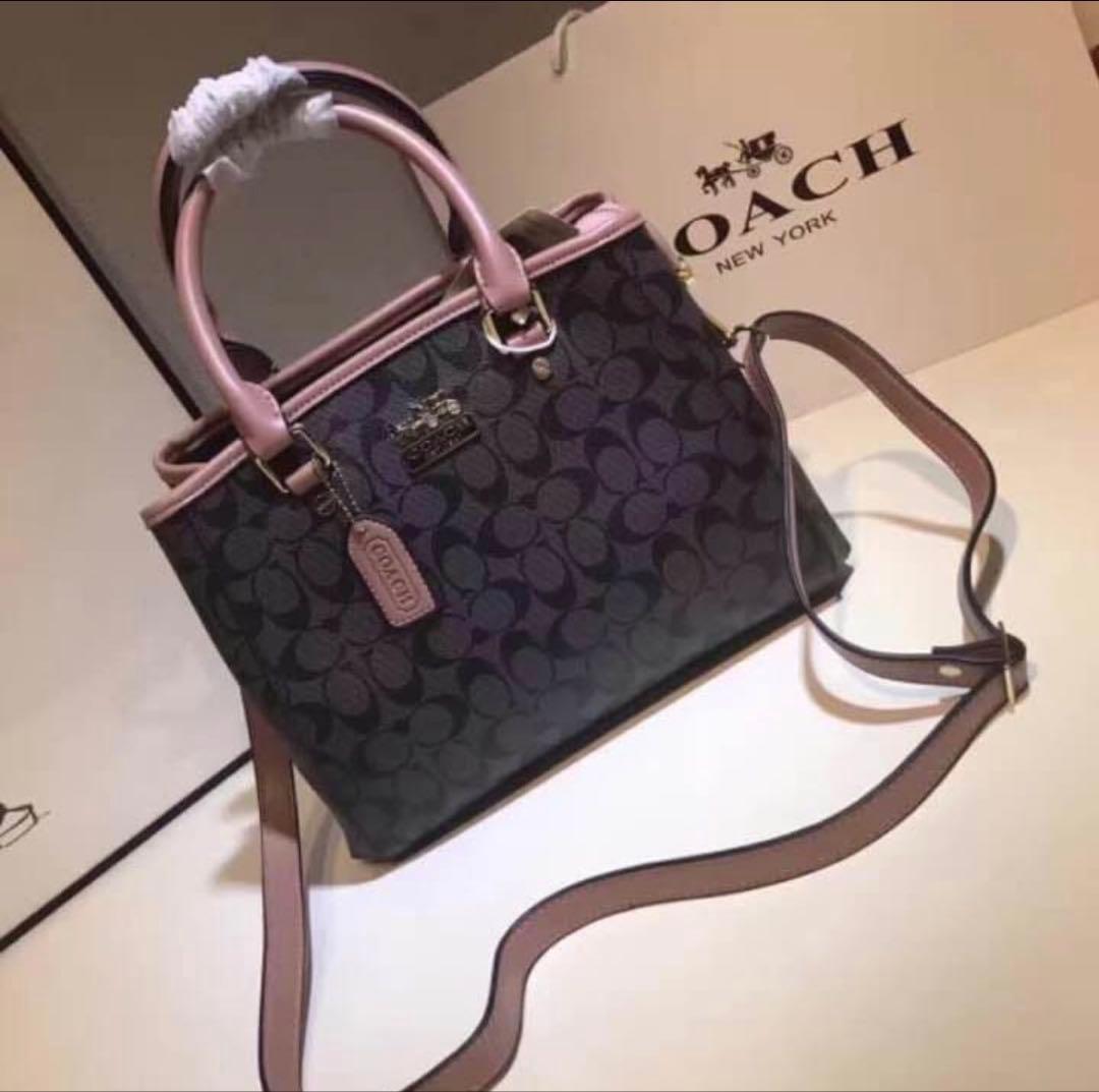 め*ん様 coach バッグ