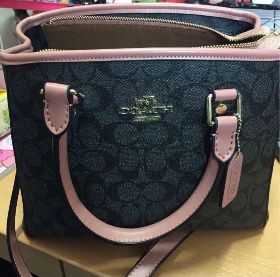 め*ん様 coach バッグ