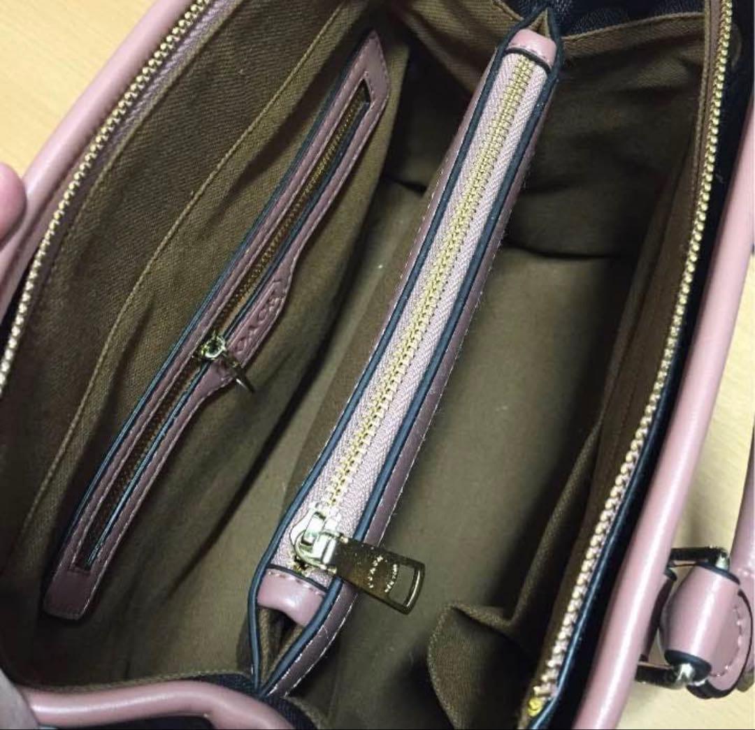 め*ん様 coach バッグ