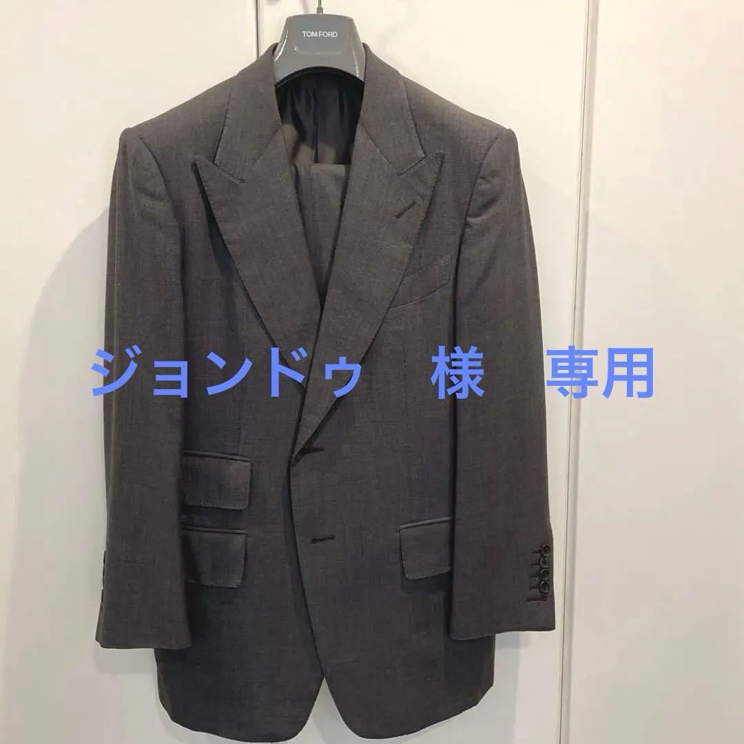 TOM FORD トムフォード ウール シルク スーツ サイズ: 50C