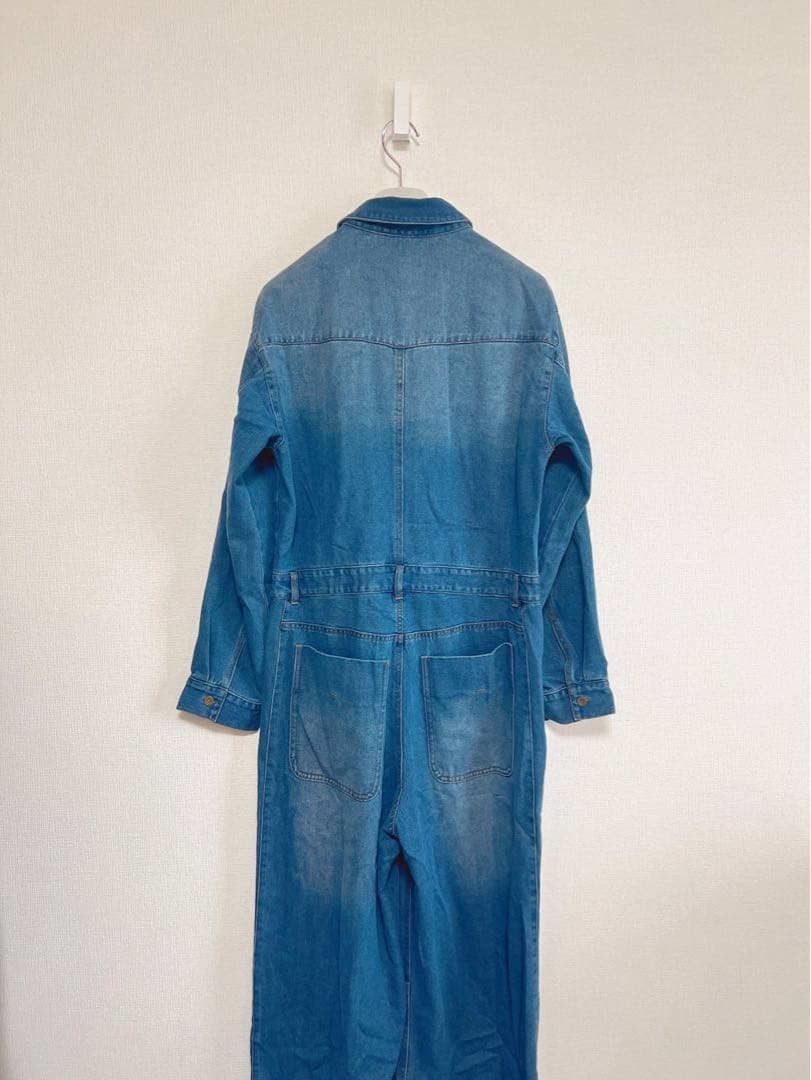 RIVE DROITE オールインワン デニムジャンプスーツ レディース