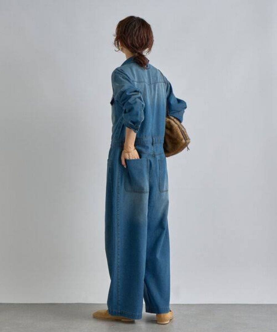 RIVE DROITE オールインワン デニムジャンプスーツ レディース